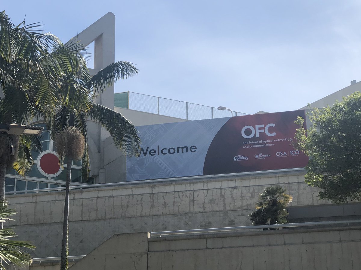 jessicapagonis's tweet photo. Welcome OFC! It’s a gorgeous day in San Diego. #OFC20 #ofcconference https://t.co/Ckm6U6IRLc