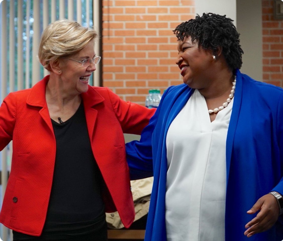 JimFoolery's tweet photo. Dream Team. Damn the patriarchy is some bullshit. #WarrenAbrams #AbramsWarren https://t.co/BZbaYpIz0X