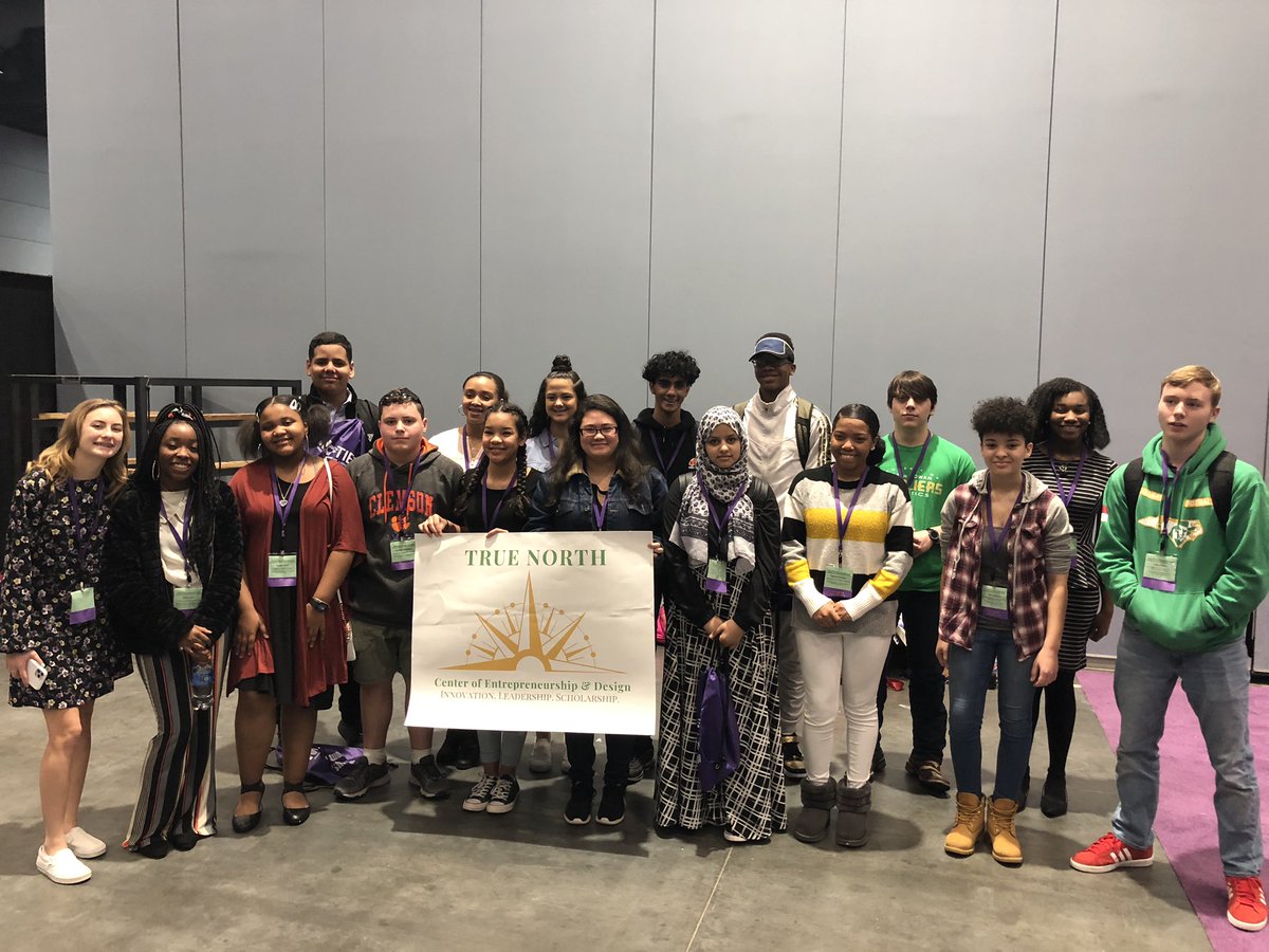 Awesome Day at #NCTIES2020!!@ncties <a href="/RSSInnovation/">RSS Innovation Academy</a> <a href="/TrueNorth_NRHS/">True North_North Rowan High</a>