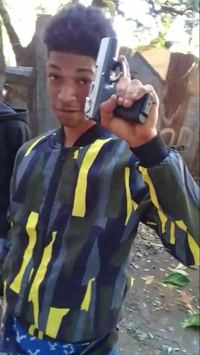 JamaicaConstab's tweet photo. The Police is seeking the public’s assistance in finding four boys in a video being circulated on various social media platforms. In the video the boys are seen to be displaying what appears to be a firearm.

Call our tip line at 876-591-5671, Crime Stop at 311 or 119. https://t.co/j6MFs7L3jo