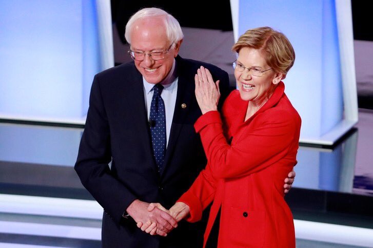 CharlieChaisson's tweet image. #BernieWarren2020