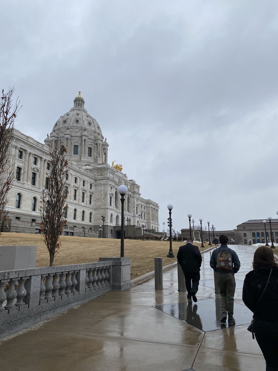 Fun woman’s suffrage movement pieces on display at #historymattersday at the Capitol. Go mn history! #mnleg