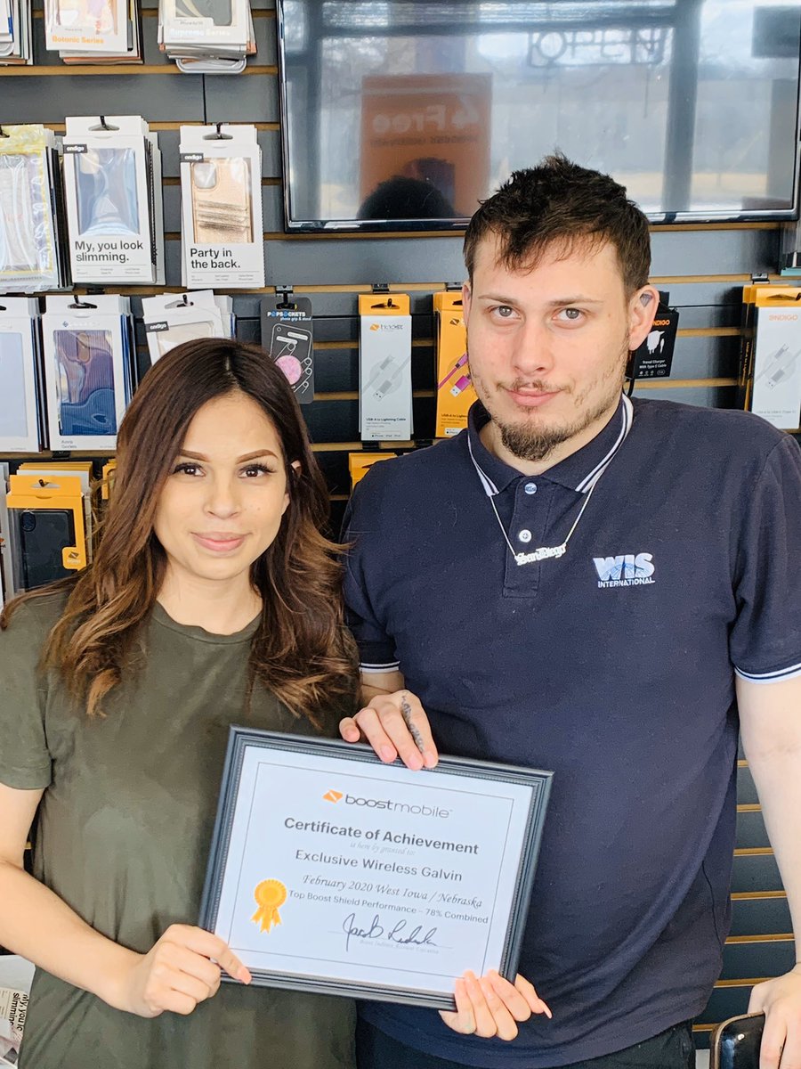 Great job last month by Exclusive Galvin leading the way in Boost Shield last month!!!  <a href="/BDPSana/">Boost Shield Sana</a> <a href="/RyanMaierMN/">Ryan Maier</a> <a href="/WilliamFHolman/">William Holman</a> @Jamesmarceco #BoostShield #Brightstar