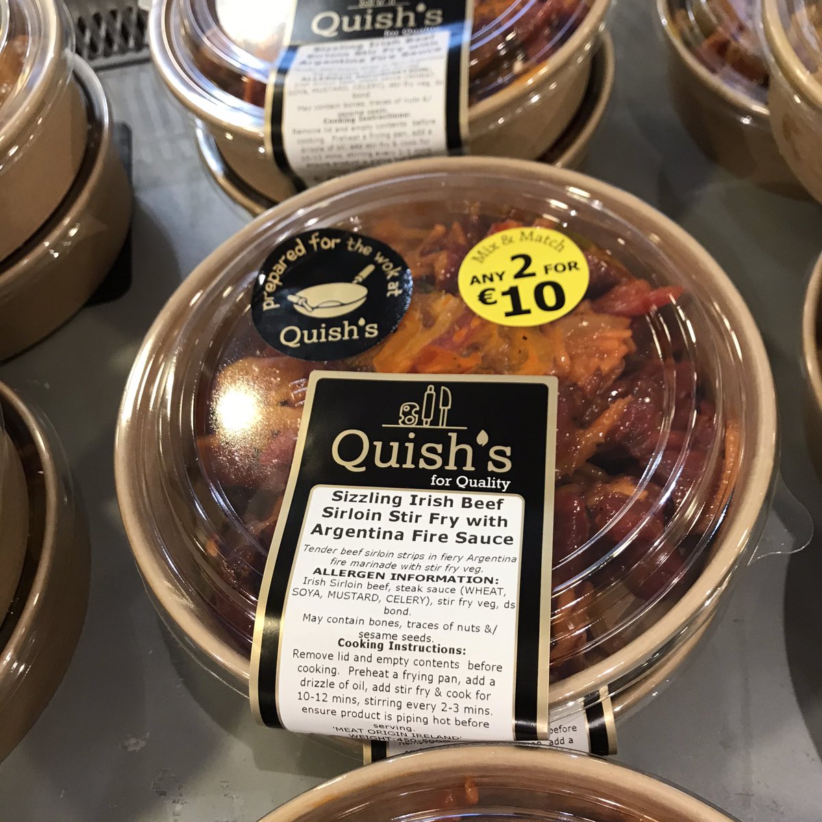 More Prepared by our Butcher Wok Range <a href="/quishs260/">Quishs SuperValu</a> <a href="/SuperValuIRL/">SuperValu Ireland</a> Ballincollig. Quality ingredients and easy to cook . #irish #beef #chicken #turkey #experts