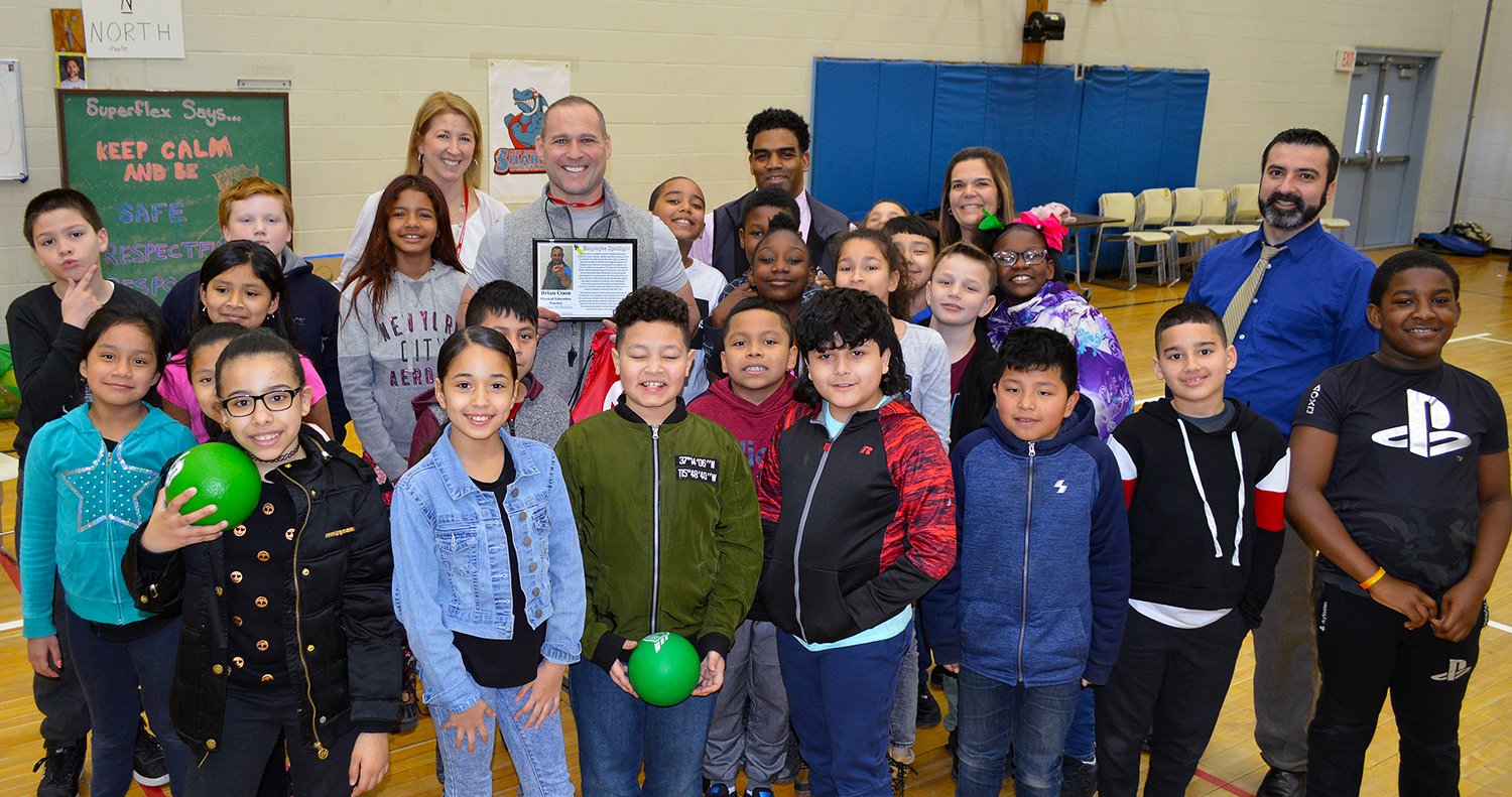 New Bedford Public Schools on Twitter "P.E. Teacher Brian Coon (and