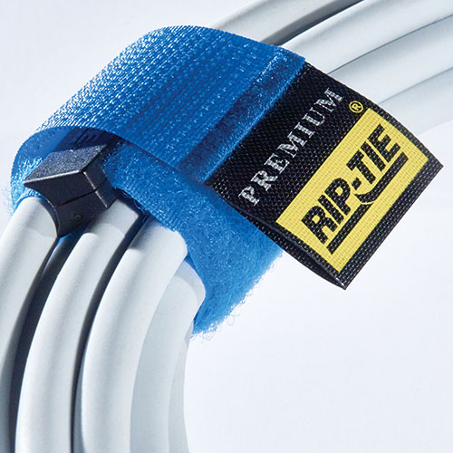 RipTie30's tweet photo. Our most popular product, The Patented  Rip-Lock attaches to the cable, the other end has a pull-tab for one handed quick release. Durable and tested up to 10,000 releases. #cablemanagement #Construction #ITsolution #messycable #RFID https://t.co/sXuGa9ImRy
