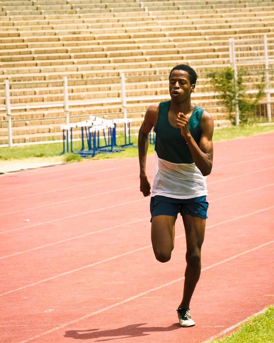by_stride's tweet photo. ATHLETE ALERT!!🚨

Name: Mogokong Brian Mangena 
Nickname: Brian 
Events: 800m, 1500m
Age Category: Senior Men 🏃‍♂️
Spikes of choice: Nike 🚀
.
.
#ujathletics #running #athletics #thisisathletics #runningislife #stridebystride #gohardorgohome #trusttheprocess https://t.co/mQf7XpT0Sk