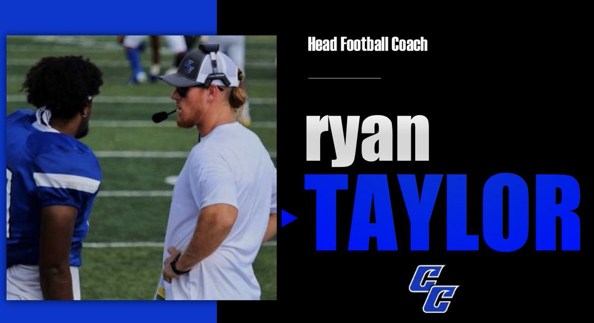 CiscoWranglerFB's tweet photo. We would like to officially introduce Ryan Taylor as our new Head Football Coach. He has spent the last three seasons as our offensive coordinator, leading one of the top ranked offenses in the nation. Congratulations Coach Taylor!

#RAISETHESTANDARD x #TaylorEra x #WranglerUp https://t.co/MBJoudbf5s