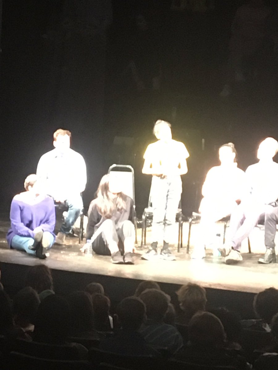 NemethMeg's tweet photo. MGA’s Theater 6 and Theater 7 visit the Shakespeare Theater Company in DC to see Timon of Athens 🎭❤️@MonarchGloAACPS @childrensguild #AACPSAwesome https://t.co/7fBR26AG74