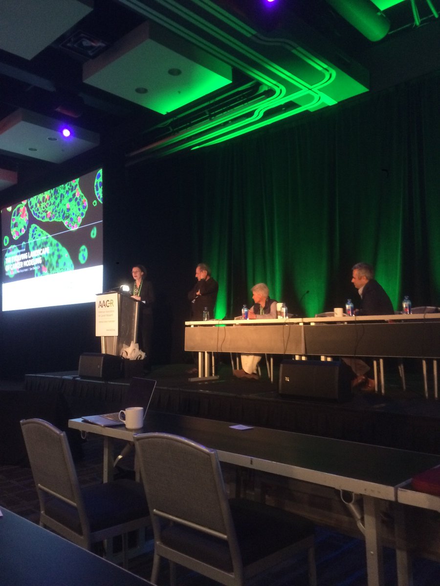 Great talk by Daniela Gerhard from NCI on the international human cancer model initiative #AACR2020