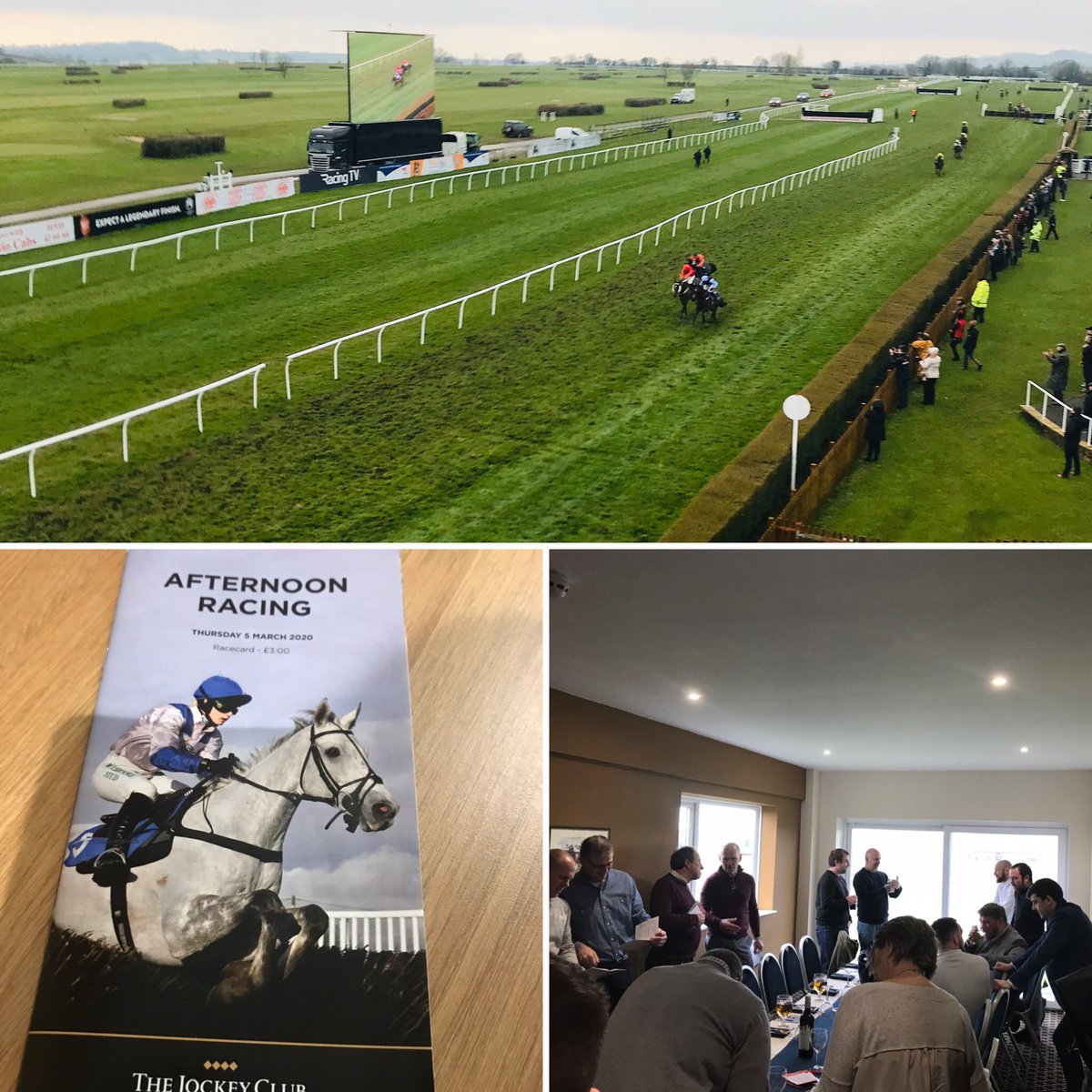 Plenty of winners at the Tileflair Trade / <a href="/BALtiling/">BAL Tiling</a> Wincanton Hospitality Day. Great to share the day with customers and fabulous service from our host, Dave <a href="/wincantonraces/">Wincanton Racecourse</a> #hospitality #tradecustomers #thankyou
