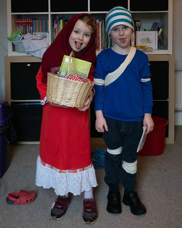 irishmark23's tweet photo. A very silly #LittleRedRidingHood & #MrBump for #WorldBookDay
Ideas by @rufus2612 implementation by yours truly...
#twins #twinstagram #twinsofinstagram #BoyGirlTwins #FiveYearsOld #DaddingHard #Dadlife https://t.co/XN2q5H7HKL https://t.co/JTcvtS2rFp