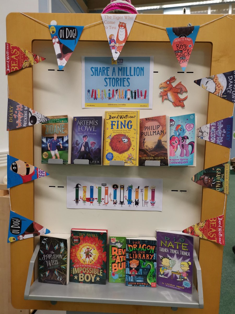 LancsLibraries's tweet photo. Happy World Book Day from everyone here at the #Preston #HarrisLibrary
We've had a lovely day giving out our book tokens and reading in our jungle-themed den. #WorldBookDay #ShareaMillionStories #ReadingDen https://t.co/a91r7qH1z1