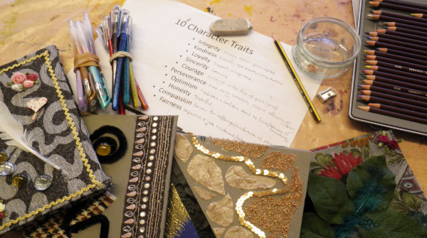 ArtyFolks's tweet photo. Today's group are designing their own #Quest book! We've been looking at hero's character traits & thinking about #StoryIllustration. Soon they'll be exploring what it takes to overcome #PersonalDemons.
#ArtyFolksCov #HealingThroughArt #MentalHealth #Charity #WorldBookDay2020 https://t.co/RxKREcT5N3