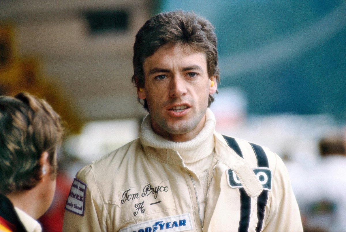 Polemates1's tweet photo. Today Marks the 43rd Anniversary of the tragic accident that took the life of Shadow Racing driver Tom Pryce and Track Marshal Frederik Jansen  van Vuuren. Tom was a highly talented, incredibly fast young driver that unfortunately never got to fulfil his potential.📸 @gettyimages https://t.co/ngKS86B7Qb
