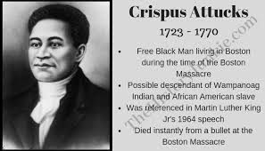 prolificremnant's tweet photo. March 5, 1770 Crispus Attucks sailor, ropemaker, and runaway, was shot and killed in what would become the Boston Massacre.
#prolificremnant #enlighten #firsttodie #martyr #boston #massacre #revolution #why #we #cant #wait https://t.co/GiVbzWBNui