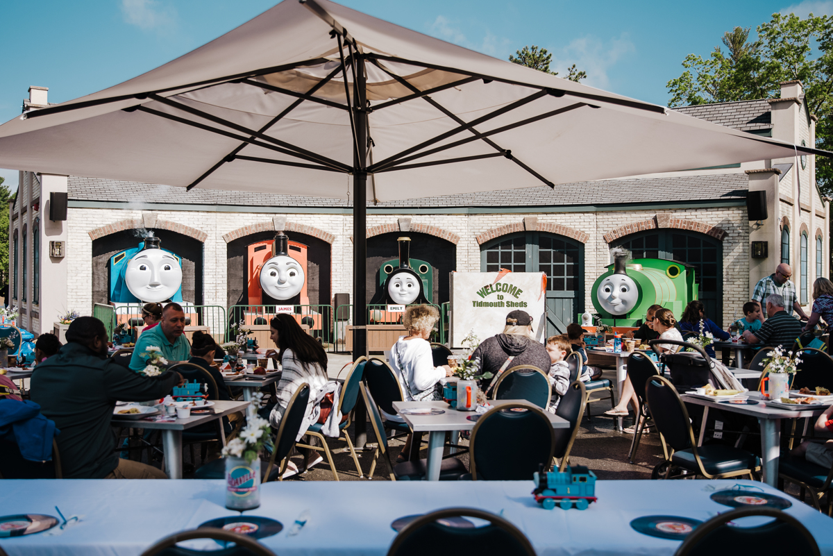 Did you join us for breakfast with Thomas &amp; Friends™ last season? Head to store.edaville.com now through March 15 and use code EARLYBIRD for special pricing, and save big on your VIP experience!