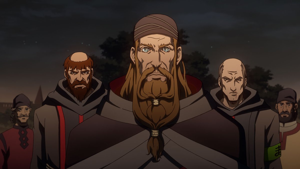 The wait is finally over! #Castlevania Season 3 is out today!! Don’t miss <a href="/NavidNegahban/">Navid Negahban</a> as Sala. Congrats on all of your hard work and success <a href="/warrenellis/">Wᴀʀʀᴇɴ Eʟʟɪs</a>, <a href="/SamuelDeats/">Samuel Deats 🌕</a>, <a href="/kevinkolde/">Kevin Kolde</a>, @NXOnNetflix.
