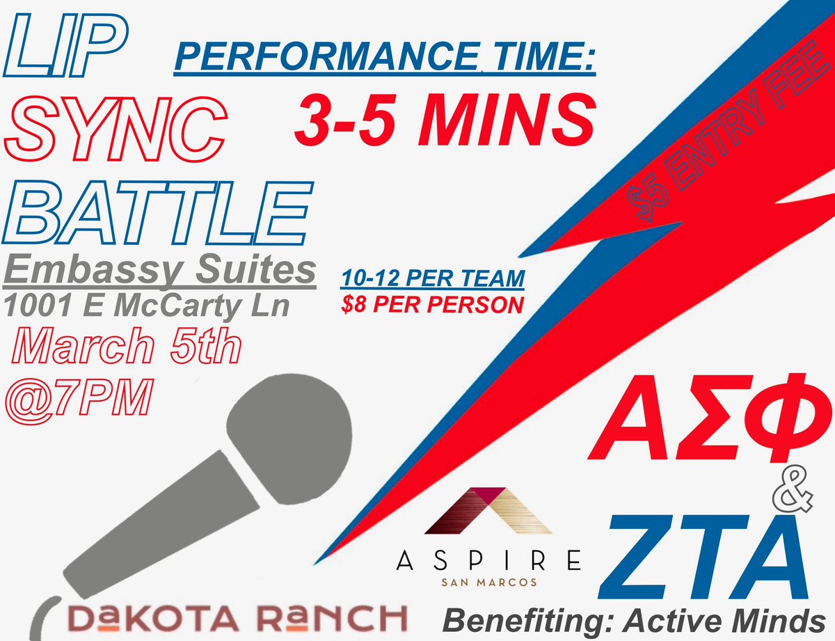 Texas State ΑΣΦ tweet media