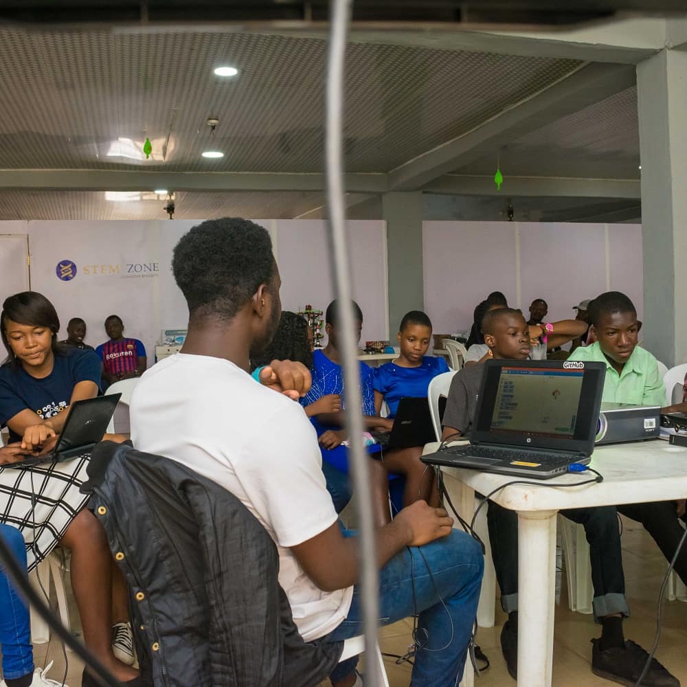 ZionIT1's tweet photo. Tech learning requires more Passion, Intention and Enthusiasm. All this and lot more we practice @thestemzone.

#tech4all #technology #coding #programming #learning #robotics https://t.co/RycunQazQW