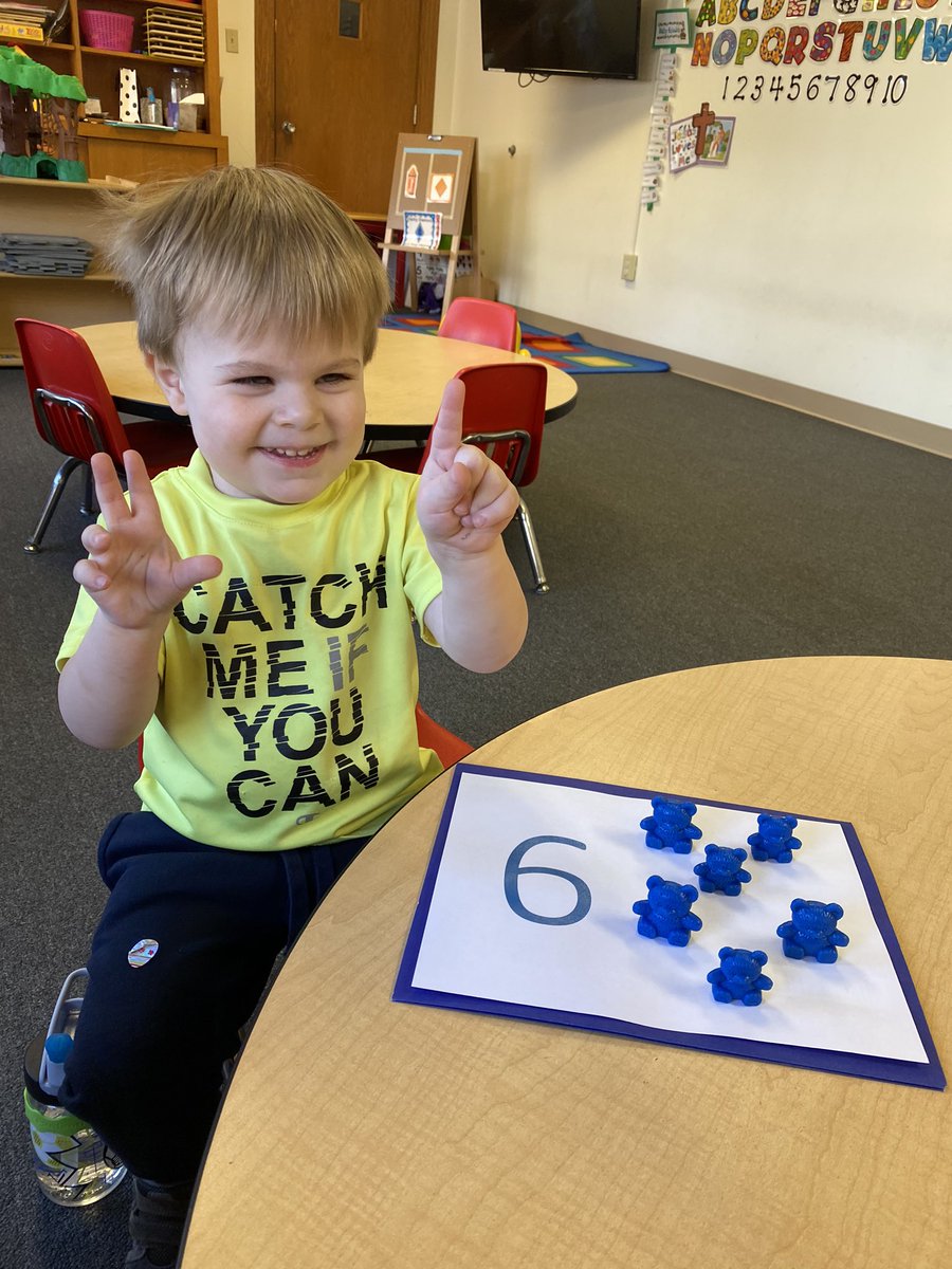 CCLSKennedy's tweet photo. A sneak peek at a few pages of our counting + numbers book to be sent to Uganda! @CCLSChargers https://t.co/fRebYGa0du