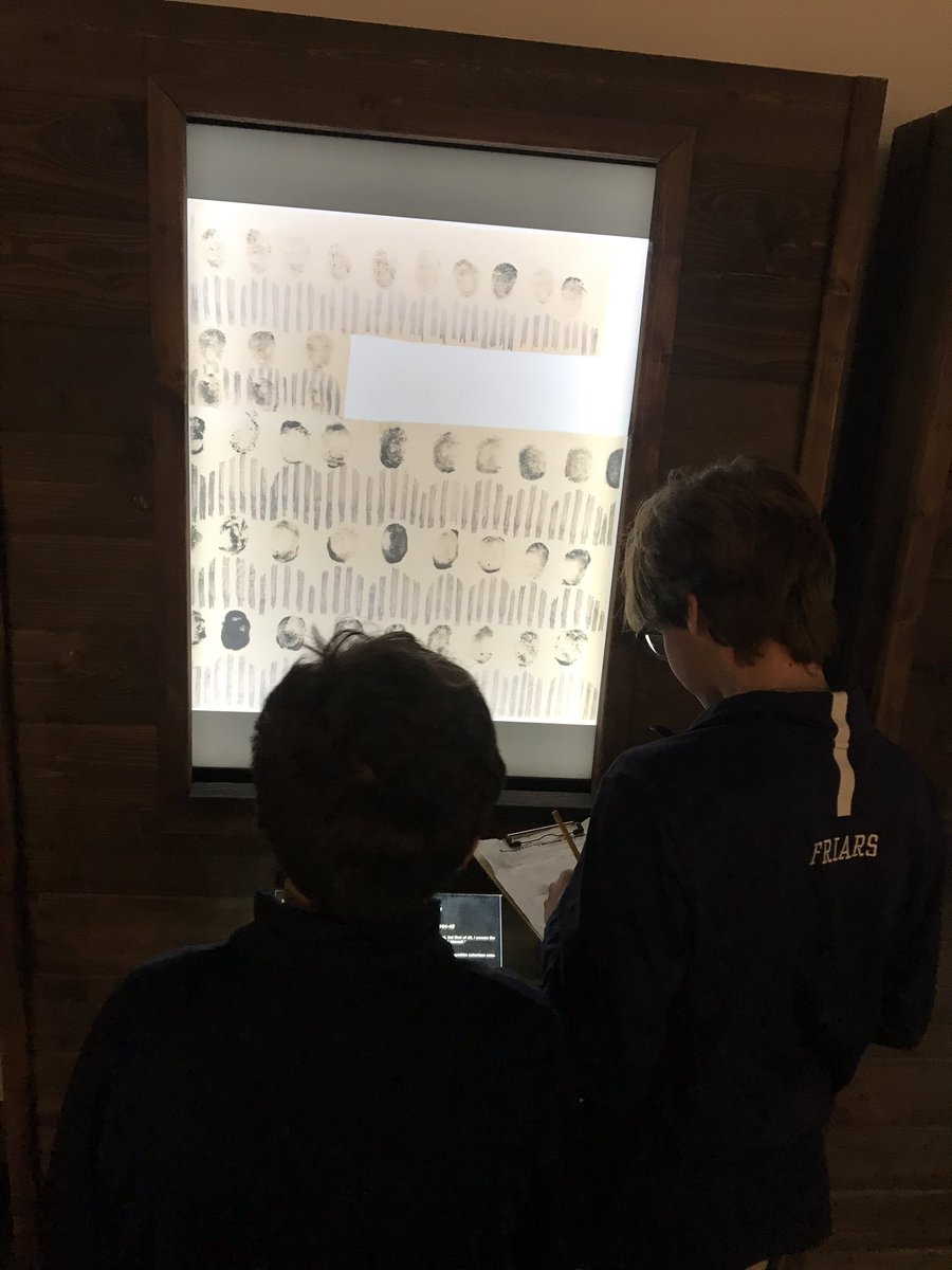 Mrs_Tyoe's tweet photo. 8th grade @MalvernPrep students had a great day at the @LibertyMuseum  🔔 So happy we got to see the Forbidden Art Exhibit! Can’t wait to see student project ideas over the next few weeks https://t.co/Bd1HTVOaAX