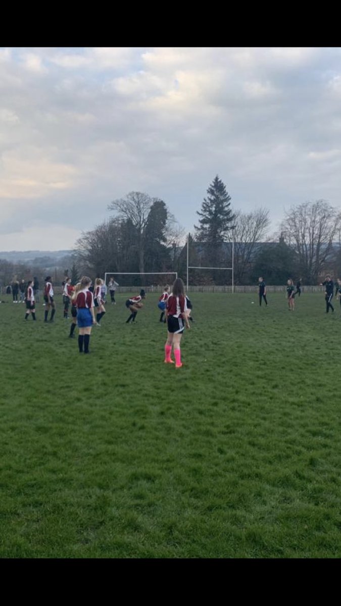 SportStudioWes1's tweet photo. What. A. Game. 

Well done to Hexham on their 5-3 win but credit to both teams who put on a show for everyone in attendance. 👏👏

Tries by Faye and Olivia (x2) with the Player of the Match going to Faye. https://t.co/GFsxDTpJmO
