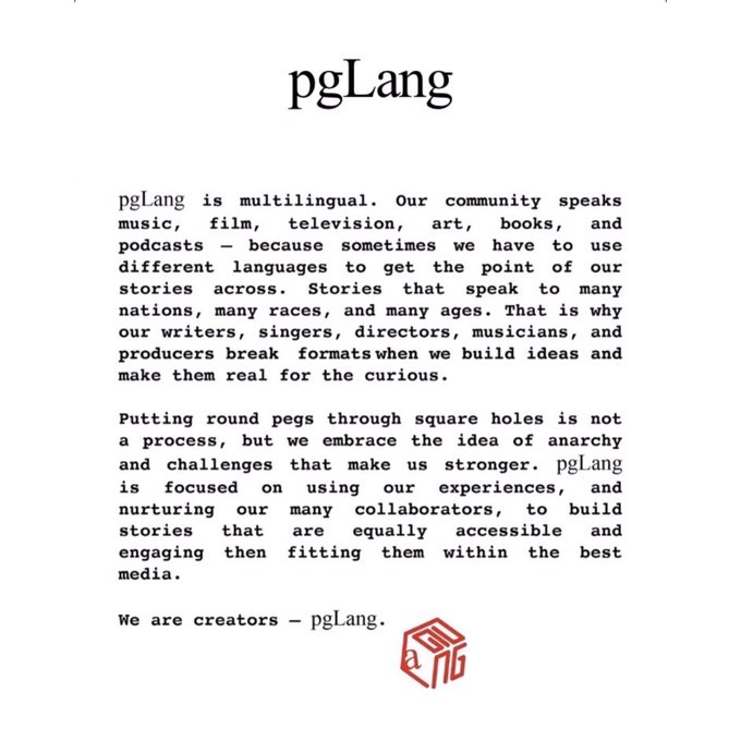 Kendrick Lamar Returns To Social Media To Promote Pglang Lipstick Alley