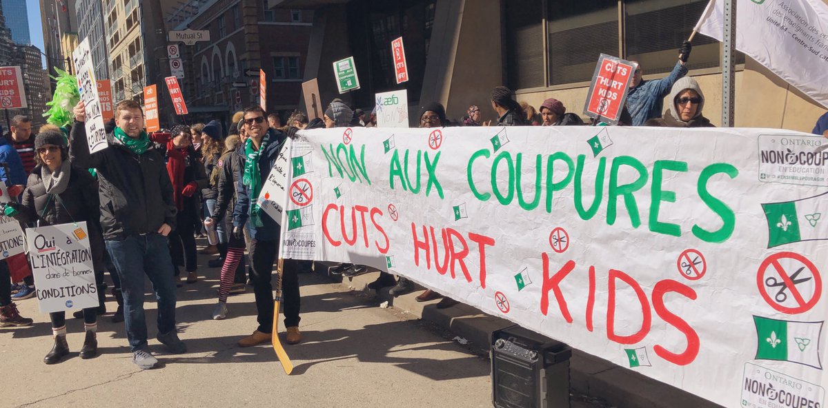 MmeJoGirard's tweet photo. Unis 64 et 58 sont là Toronto #EnsemblePourNosDroits #ENSEMBLEPOURAGIR #onfr #onpoli @aefo_unite64 @aefo_unite58 @aefo_unite63 @aefopresidence @osstf https://t.co/Tm2Z30fLoq