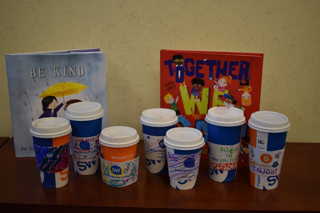 mendhamborosd's tweet photo. Today @mendhamborosd administration began their day with coffee and messages of kindness. Thank you Simple Coffee and Dr. Carly Fisher for your support in spreading kindness throughout our community. #mendhamboroschools #lionspride #simplecoffee https://t.co/dS6Dle5hXj