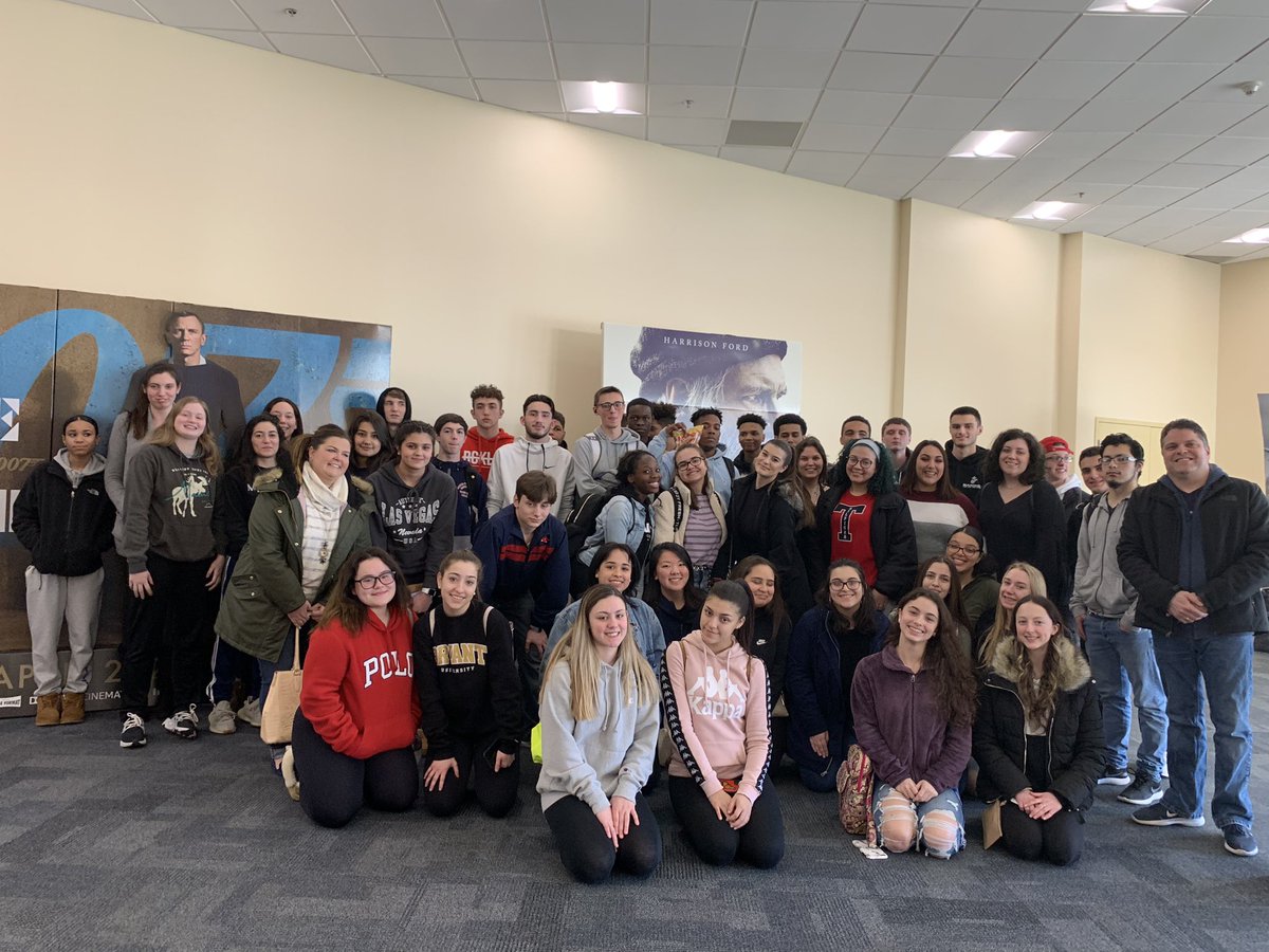 My seniors and I went to see The Call of the Wild at <a href="/CWLincoln/">CWTheaters Lincoln Mall 16</a> today. Our thanks to administration for approval, the good people at the theatre who accommodated us, and <a href="/FiveGuys/">Five Guys</a> for feeding us! Great film. - great day! <a href="/NPAsstSupt/">Louise Seitsinger</a> <a href="/MagillChristen/">NPHS Cougars</a> <a href="/joegoho/">JG</a>