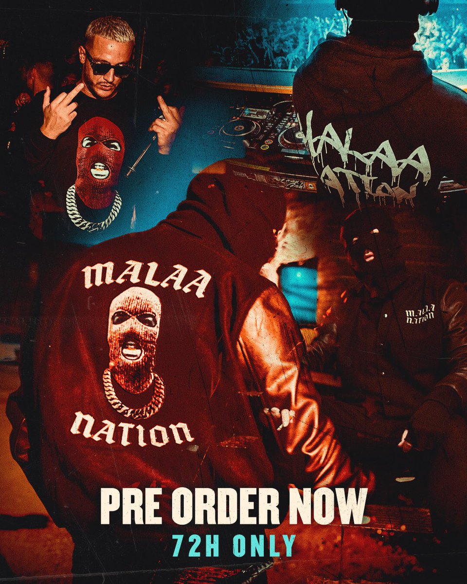Malaamusic's tweet photo. ⚠️JOIN THE MALAA NATION⚠️ "BLING BLING" COLLECTION OUT NOW (Link in bio) https://t.co/DM9JPUmgNJ