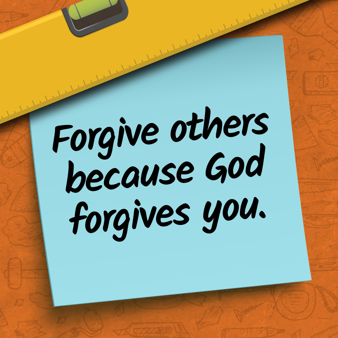 CrosspointeKP's tweet photo. Because God forgives us, we can forgive others. https://t.co/OXECrGpTaX