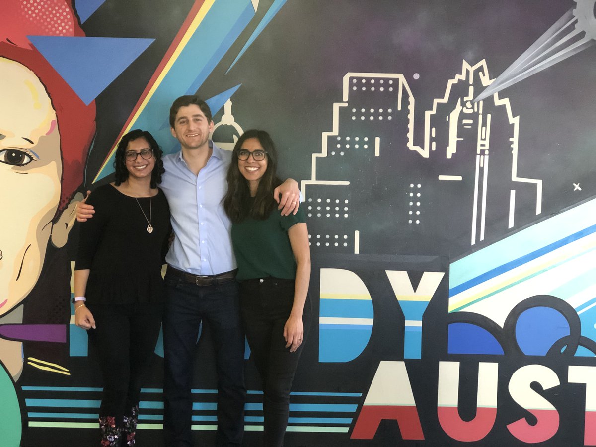 Some MBA students from <a href="/ChicagoBooth/">Chicago Booth</a> visited 
<a href="/CapitalFactory/">Capital Factory ⚙️</a> today to tour our space and learn about about the startup ecosystem in Austin!