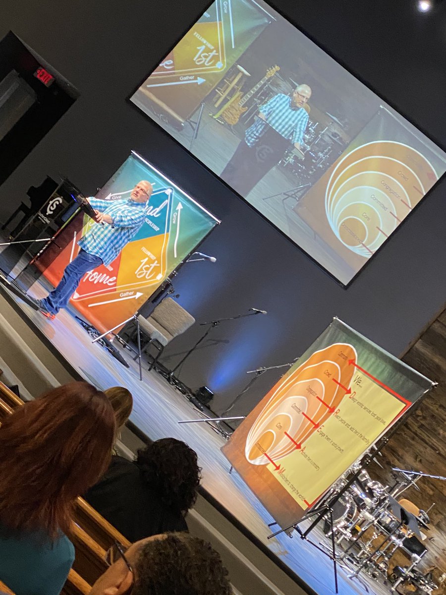 XPastorTim's tweet photo. Culture is not the world you live in but the world that lives in you! 🤯 @DreamChurchConf @pastorbmoss https://t.co/G3Wm7eOFng
