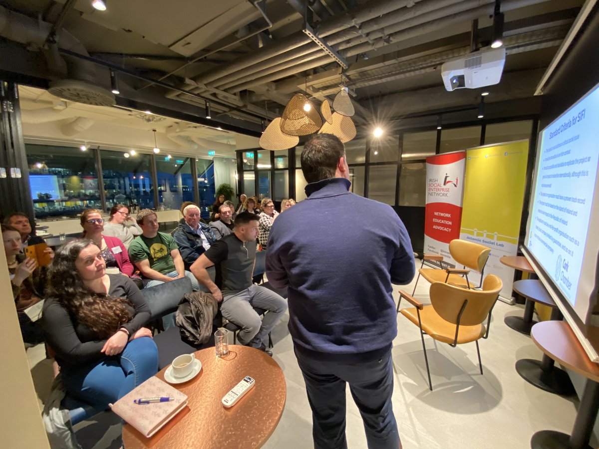 Did you know? 💪🚀

Funds are available #socent

Get your applications in for @SInnovationIRL #Cork #SEDF

@DeptRCD <a href="/corkcitycouncil/">Cork City Council</a> <a href="/CorkChamber/">Cork Chamber</a>