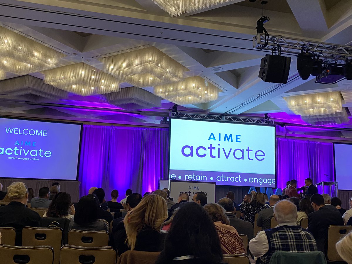 apurva212's tweet photo. Soaking up all the knowledge and running shoulders with Mortgage legends... excited to be part of #AIMEActivate and the #Brokersarebetter movement! @AIMEnational https://t.co/GkZeGABiIX