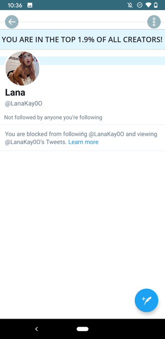 Report and block before your phone gets a virus 🌸 @LanaKay0O https://t.co/D66DOizTTx