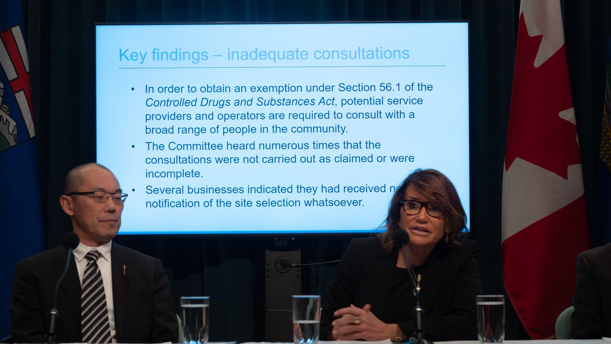 citynewscalgary's tweet photo. 'This is a wake-up call': UCP releases findings of safe consumption sites review
https://t.co/NXbtLPBNnS
#yyc #abpoli #ableg #abhealth #consumptionsites https://t.co/VWOwfhd0Sj