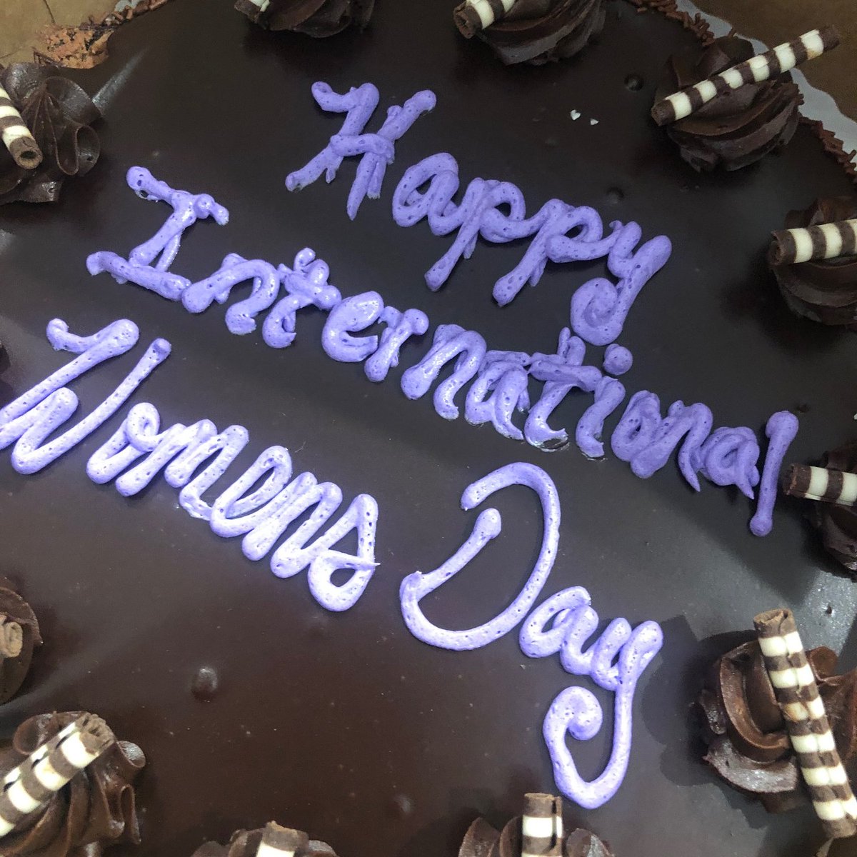 EMcCulloch's tweet photo. Any excuse to eat cake! Celebration today @boomi for #InternationalWomensDay #BoomiIWD #EachForEqual #ProgressMadeReal #IWD2020 https://t.co/97HuO9gcAC