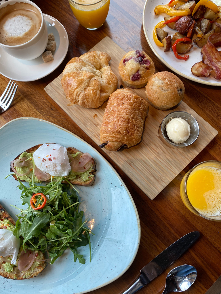 Don't choose between sweet and savory. #BrunchOnTheCove⁠