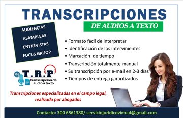 Le_Monique78's tweet photo. ¿Necesitas la transcripción o transliteración de un audio o video? #Abogados #Asambleas #Entrevistas #investigaciones #DeAudioATexto https://t.co/yqoSbimXeA