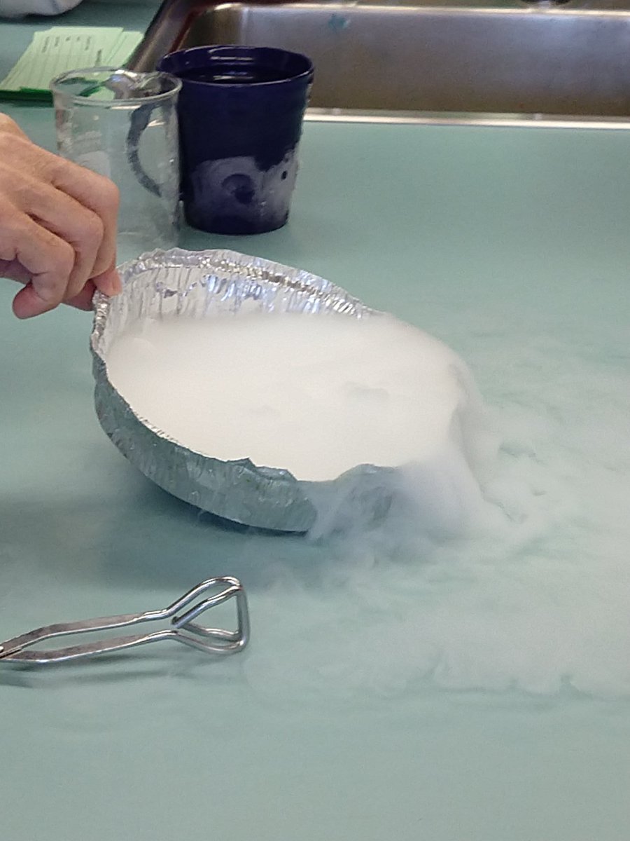 Kristen Fossa (@mrs_fossa) on Twitter photo Thank you, Mr. Mayer, for bringing in dry ice from the school musical to help us better understand our carbon dioxide lesson! <a href="/CTBarkalow/">Barkalow Middle School</a> Thank you, Mr. Mayer, for bringing in dry ice from the school musical to help us better understand our carbon dioxide lesson! <a href="/CTBarkalow/">Barkalow Middle School</a>