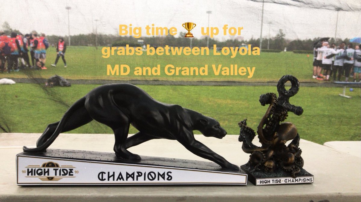 Who ya got? #hightide2020