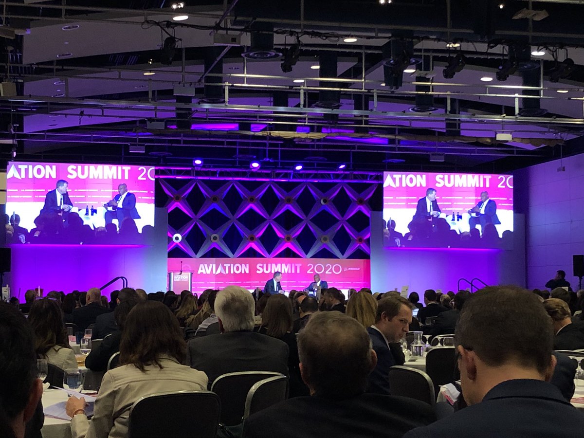 AvWeekSarah's tweet image. Listening to a great discussion with @AmericanAir CEO Doug Parker at @USChamber Aviation Summit 2020. #Aviation20 #ThisShowIsOpen