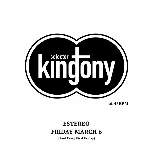 🌑 Friday/6 🌛🌜@ Estereo 🌑
Fonografica tropical sounds - #pyschedelic #Peruvian #chicha, #bèlè from #martinique, #venuzuelan #salsa, #westafrican #funk, #eastafrican #scorchers, #nuyorican #boogaloo, #pachanga and #sonmontuno on original press #45rpm #… ift.tt/2Iopgg4