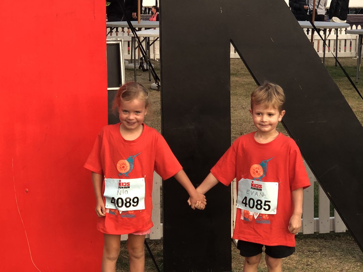 Go Nia and Evan. #IMNZ