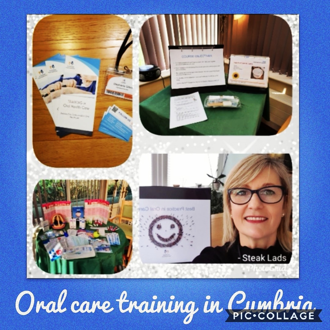 KOHCltd's tweet photo. Stephanie carried out oral care training in #askam #cumbria #lakedistrict
10 carers attended the training, thay were all very interested, focused & joyful. https://t.co/69wxMjTtYn