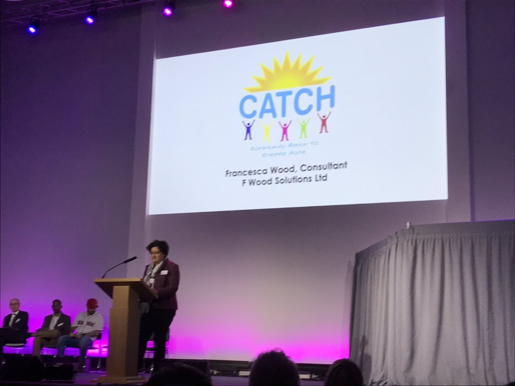 CATCHLeeds's tweet photo. Thanks to @francjwood for presenting at the West Yorkshire Violence Reduction Unit Launch today @BCCLeeds regarding our #CATCHonWheels project &amp; #YouthCommunityBuilders approach. Amazing to hear from so many fantastic innovative projects to keep young people safe. @SaferLeeds https://t.co/XKU2PBPXhu