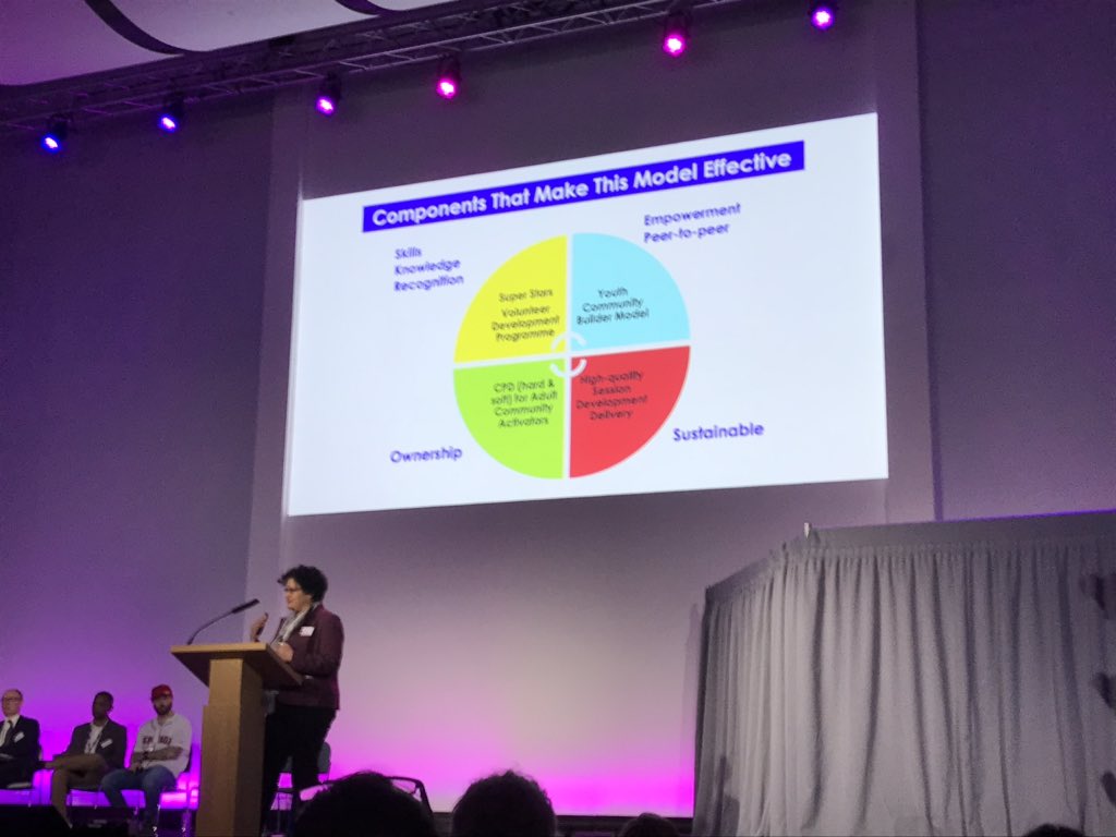 CATCHLeeds's tweet photo. Thanks to @francjwood for presenting at the West Yorkshire Violence Reduction Unit Launch today @BCCLeeds regarding our #CATCHonWheels project &amp; #YouthCommunityBuilders approach. Amazing to hear from so many fantastic innovative projects to keep young people safe. @SaferLeeds https://t.co/XKU2PBPXhu